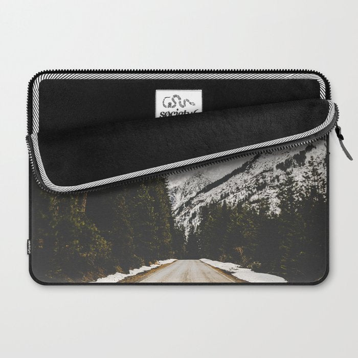 Great Mountain Roads - Nature Photography Laptop Sleeve Gallery Image 2