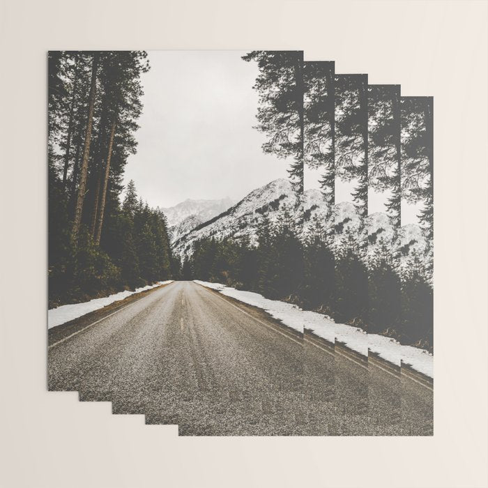 Great Mountain Roads - Nature Photography Wrapping Paper Gallery Image 3