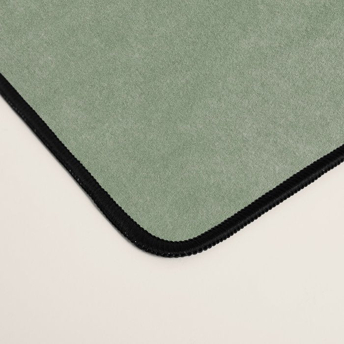 Mid Century Modern Green Geometric Desk Mat Gallery Image 4
