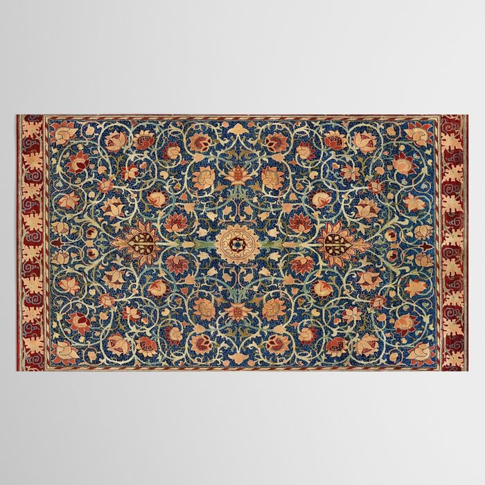 William Morris Holland Park Vintage Pattern Tablecloth Gallery Image 2