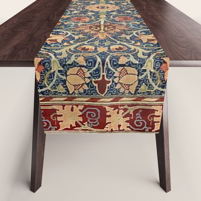 William Morris Holland Park Vintage Pattern Table Runner