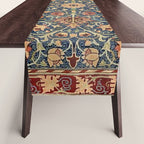 William Morris Holland Park Vintage Pattern Table Runner Gallery Image 1