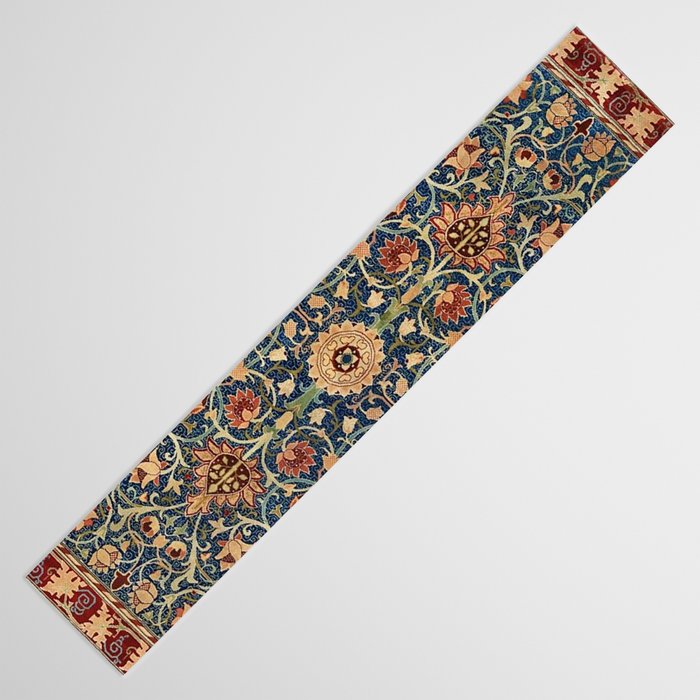 William Morris Holland Park Vintage Pattern Table Runner Gallery Image 3