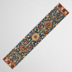 William Morris Holland Park Vintage Pattern Table Runner Gallery Image 3
