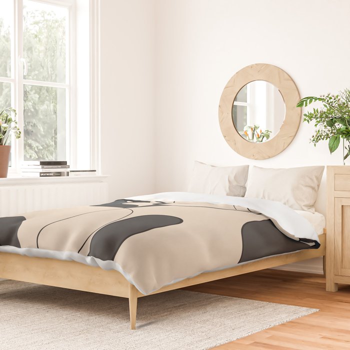 Abstract Faces 15 Duvet Cover Gallery Image 2