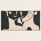 Abstract Faces 15 Desk Mat Gallery Image 3