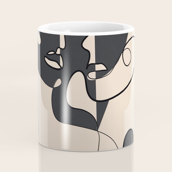 Abstract Faces 15 Coffee Mug Gallery Image 4