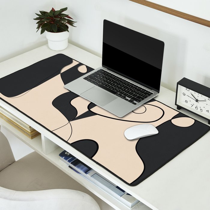 Abstract Faces 15 Desk Mat Gallery Image 2