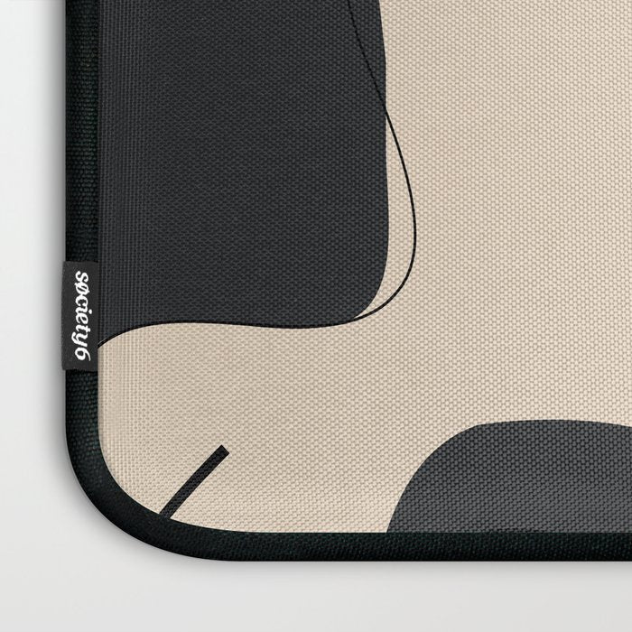 Abstract Faces 15 Laptop Sleeve Gallery Image 3