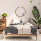 Abstract Faces 15 Comforter Gallery Image 3
