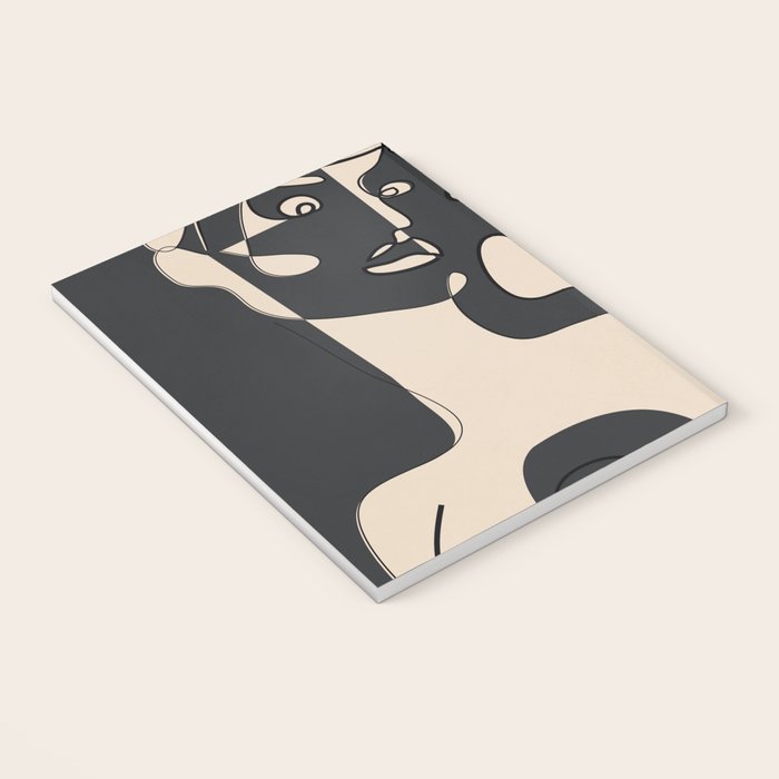 Abstract Faces 15 Notebook Gallery Image 3