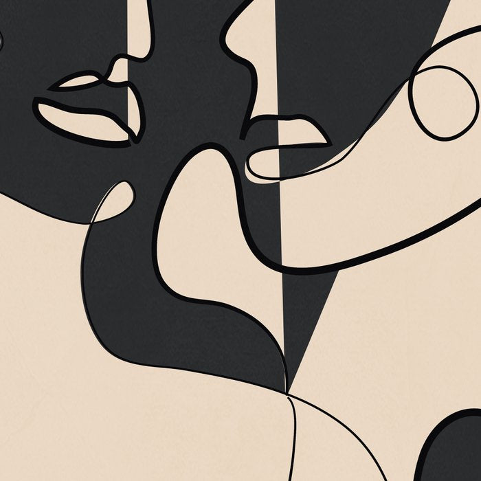 Abstract Faces 15 Coffee Mug Gallery Image 2