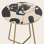 Abstract Faces 15 Side Table Gallery Image 2