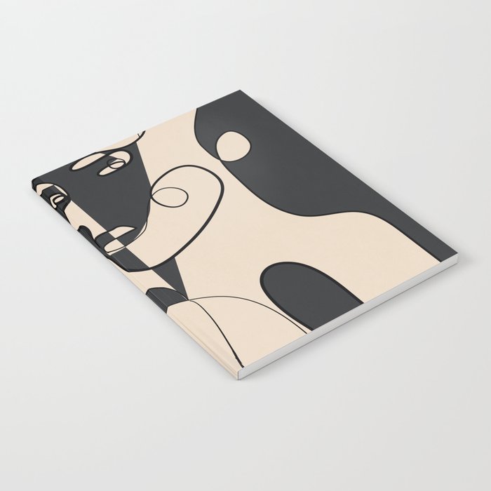 Abstract Faces 15 Notebook Gallery Image 1