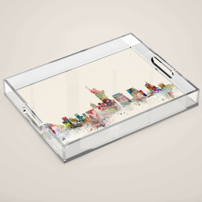 new york city Acrylic Tray Gallery Image 1