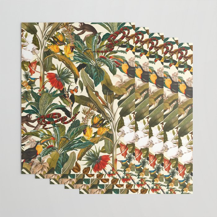 Beautiful Forest IV Wrapping Paper Gallery Image 3