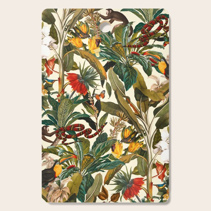 Beautiful Forest IV Cutting Board Gallery Image 1