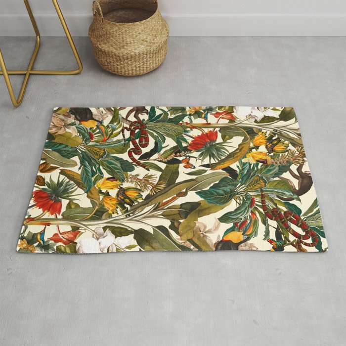 Beautiful Forest IV Rug Gallery Image 1
