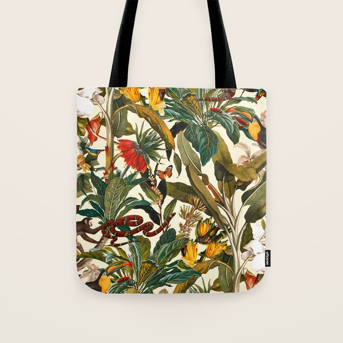 Beautiful Forest IV Tote Bag Gallery Image 1
