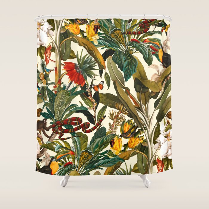 Beautiful Forest IV Shower Curtain Gallery Image 1