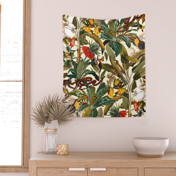 Beautiful Forest IV Wall Tapestry Gallery Image 2