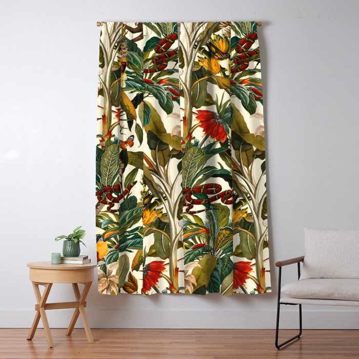 Beautiful Forest IV Window Curtain Gallery Image 5
