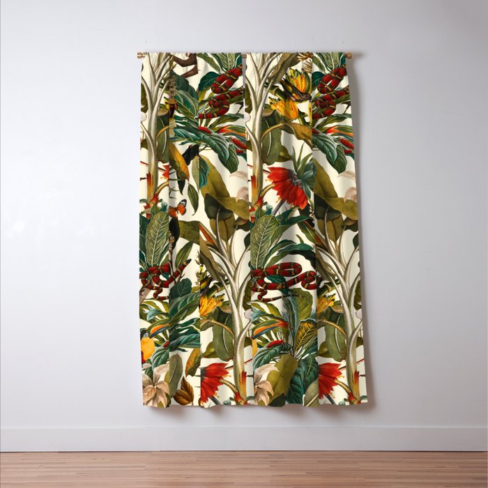 Beautiful Forest IV Window Curtain Gallery Image 3