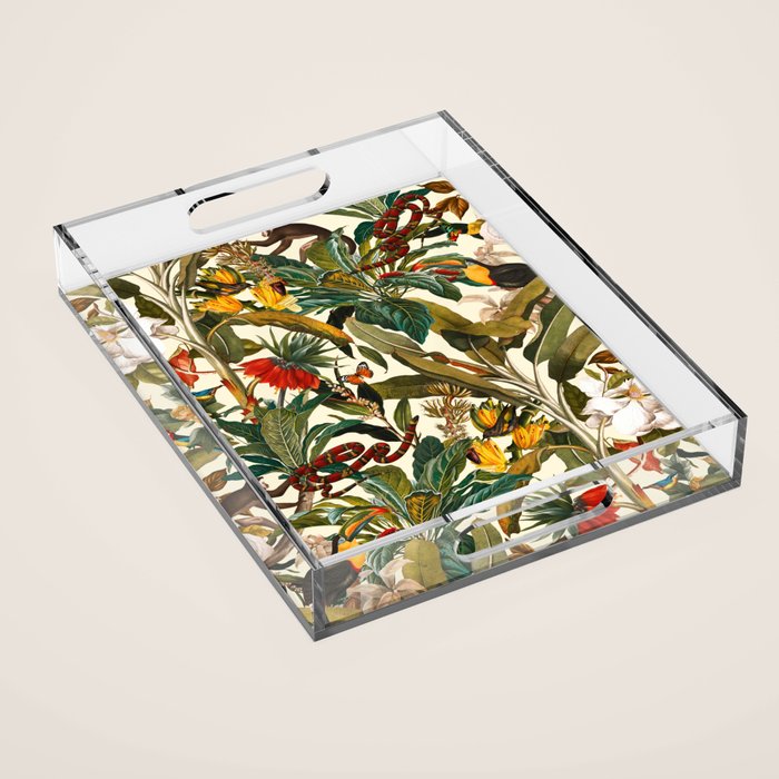 Beautiful Forest IV Acrylic Tray Gallery Image 1