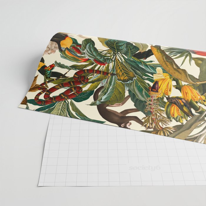 Beautiful Forest IV Wrapping Paper Gallery Image 2