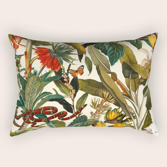 Beautiful Forest IV Rectangular Pillow Gallery Image 2