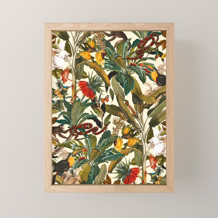Beautiful Forest IV Mini Art Print Gallery Image 1