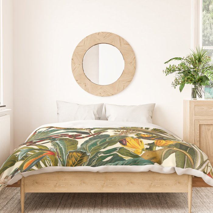 Beautiful Forest IV Duvet Cover Gallery Image 3