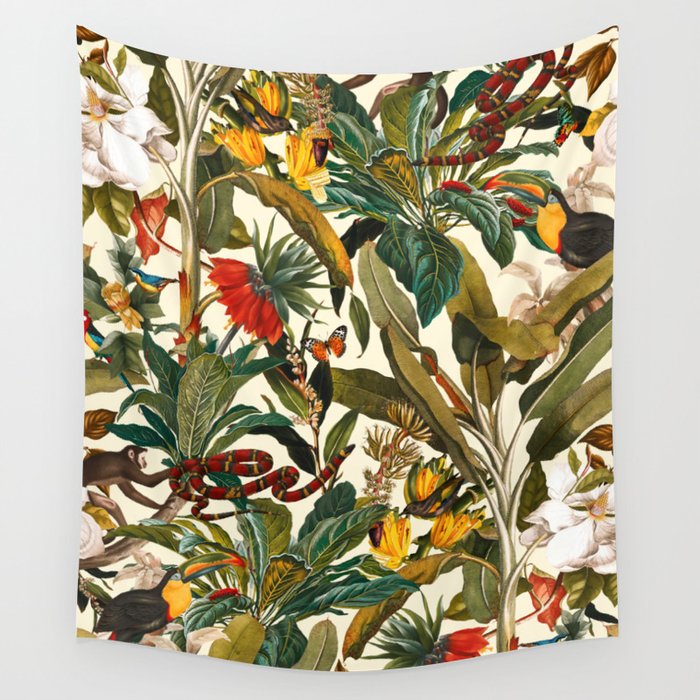 Beautiful Forest IV Wall Tapestry Gallery Image 1