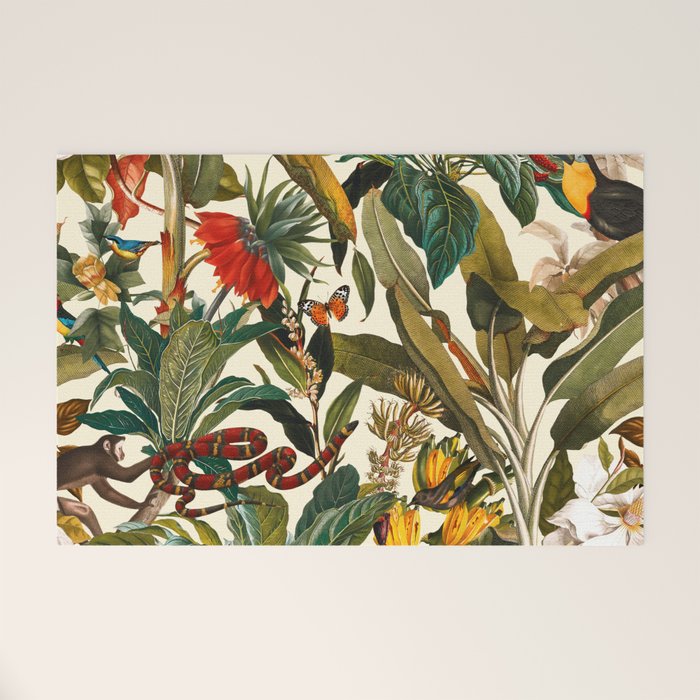 Beautiful Forest IV Welcome Mat Gallery Image 1