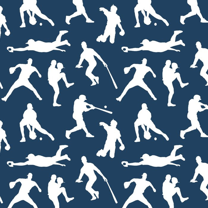 Baseball Players // Navy Coffee Mug Gallery Image 2