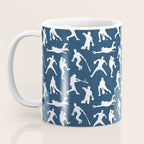 Baseball Players // Navy Coffee Mug Gallery Image 3