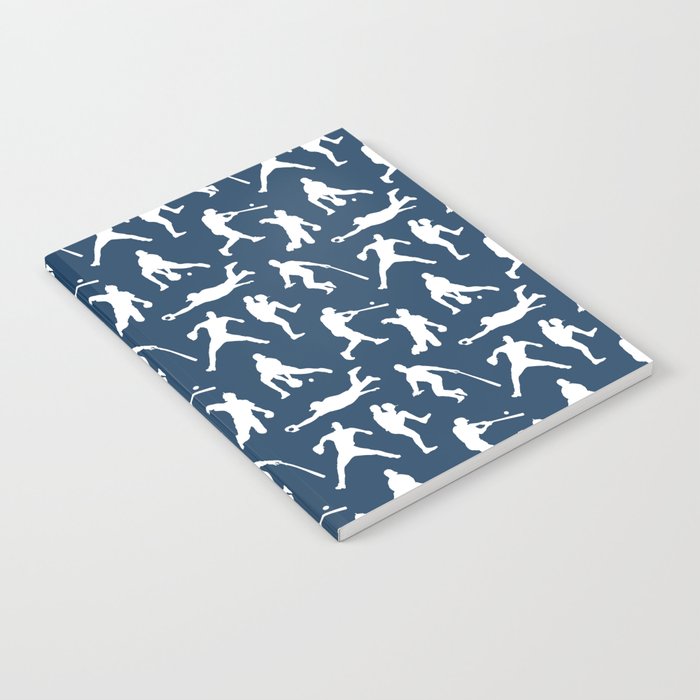 Baseball Players // Navy Notebook Gallery Image 1