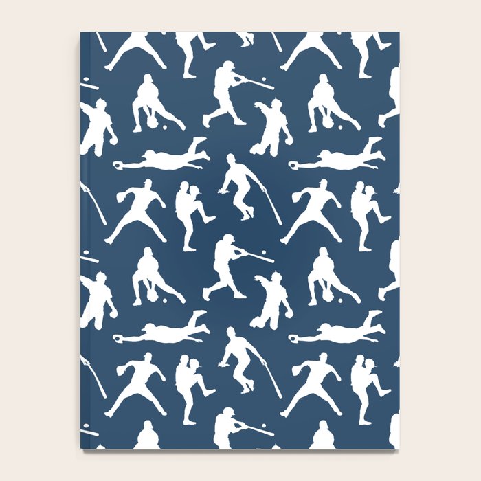 Baseball Players // Navy Notebook Gallery Image 4