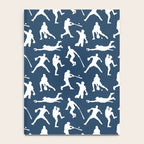 Baseball Players // Navy Notebook Gallery Image 4
