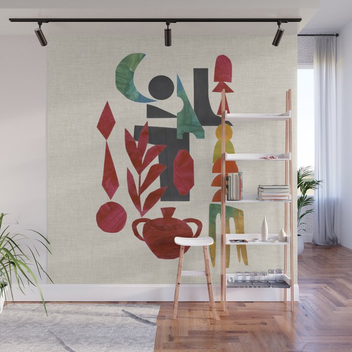 Distant Chime Wall Mural Gallery Image 1