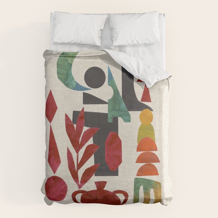 Distant Chime Duvet Cover Gallery Image 1