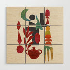 Distant Chime Wood Wall Art Gallery Image 1