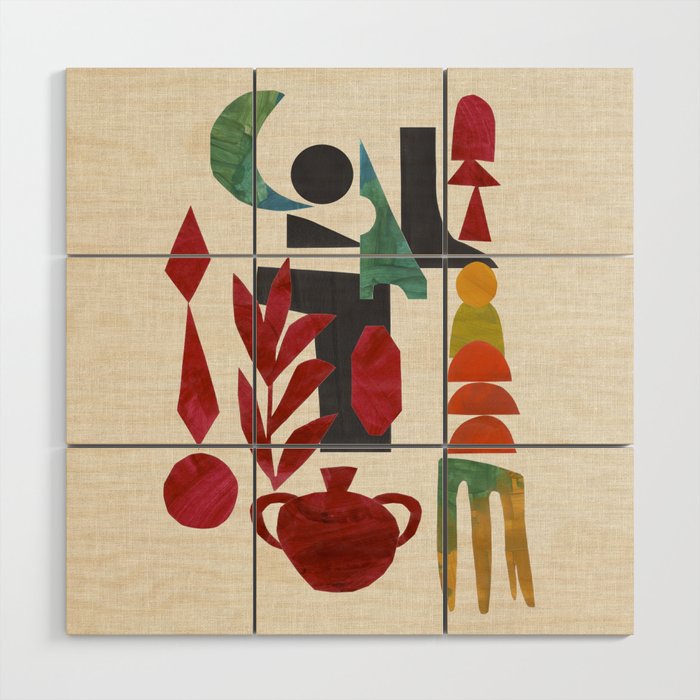 Distant Chime Wood Wall Art Gallery Image 1