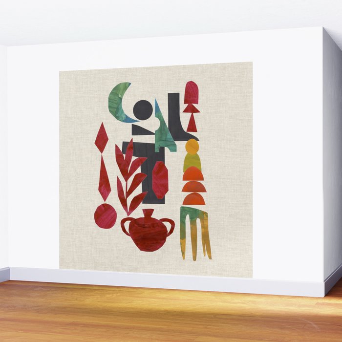 Distant Chime Wall Mural Gallery Image 2