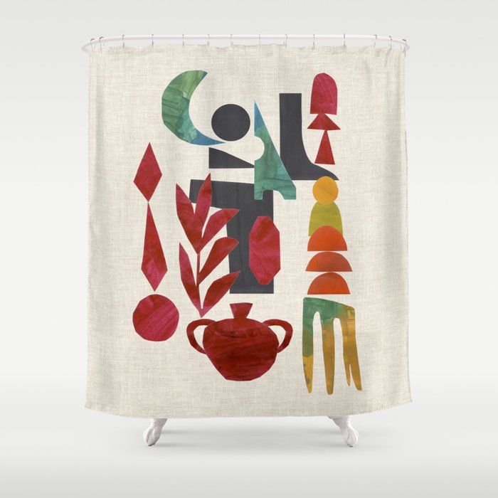 Distant Chime Shower Curtain Gallery Image 1