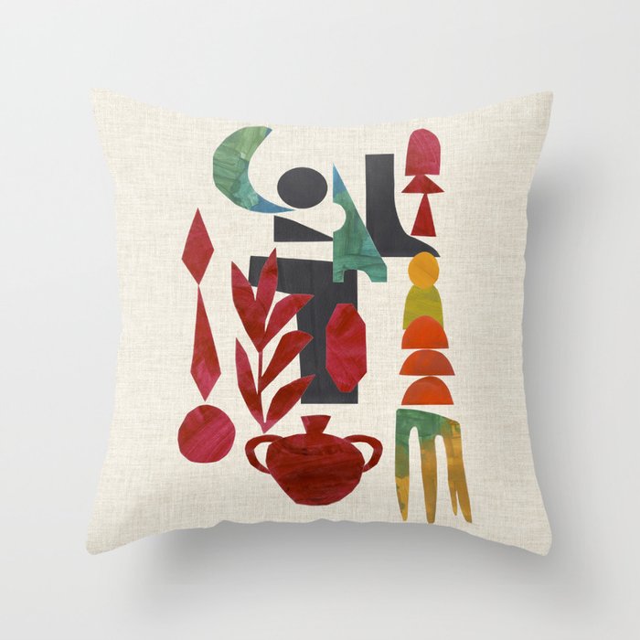 Distant Chime Throw Pillow Gallery Image 6