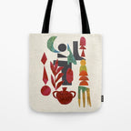 Distant Chime Tote Bag Gallery Image 1