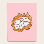 Flame Dice Notebook Gallery Image 4