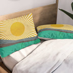hope sun Pillow Sham Gallery Image 2