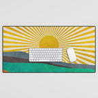hope sun Desk Mat Gallery Image 1